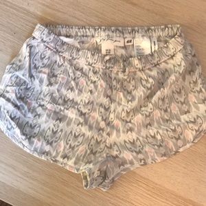 Girls H&M Shorts Size 8-9